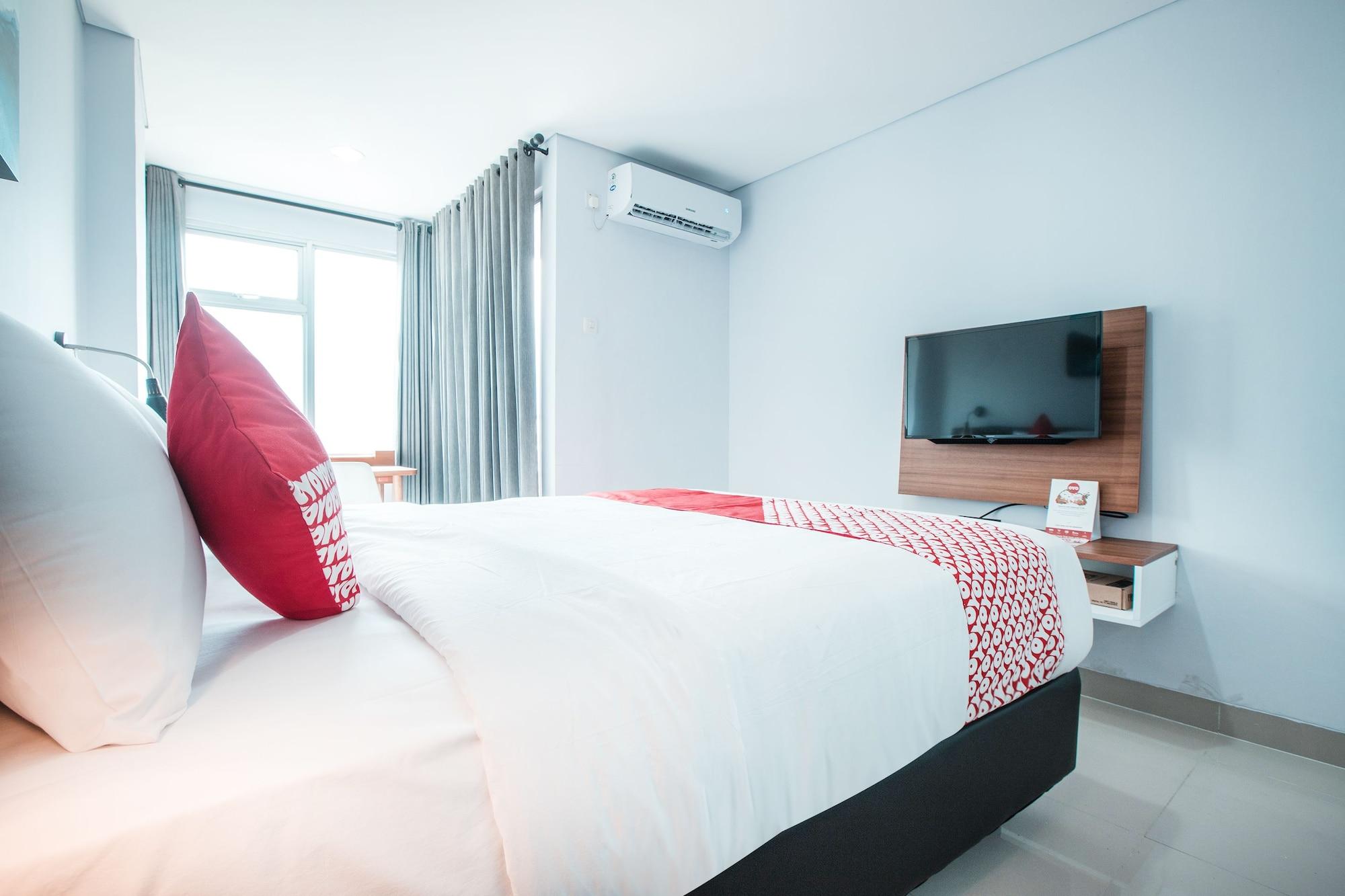 OYO 258 Flagship The Enviro Cikarang Hotel Bagian luar foto