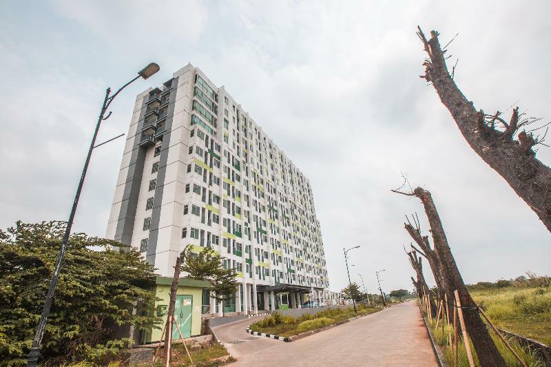 OYO 258 Flagship The Enviro Cikarang Hotel Bagian luar foto