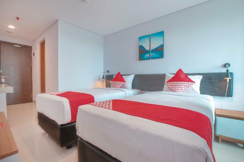 OYO 258 Flagship The Enviro Cikarang Hotel Bagian luar foto